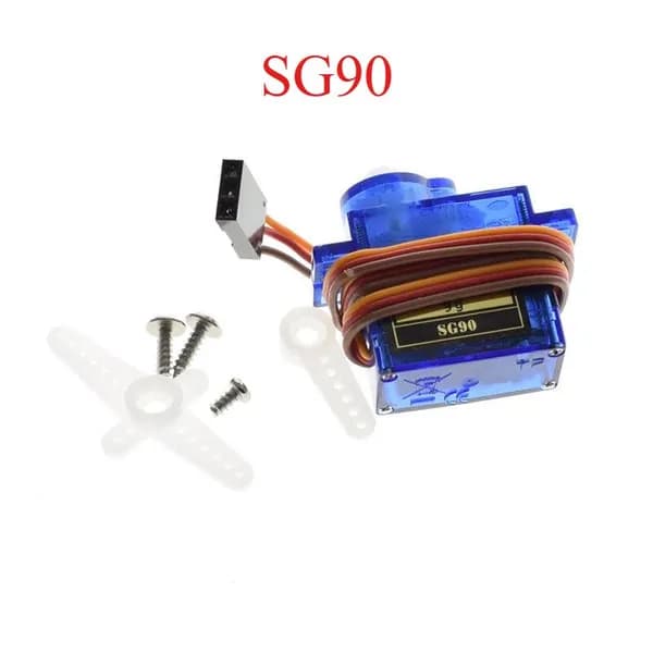сервоприводы 9g SG90 MG90S для радиоуправляемых самолетов с неподвижным крылом, Телеуправление моделями самолетов, игрушечные двигатели