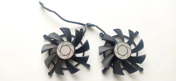 Вентиляторы для видеокарт MSI RTX 3070 3060Ti Twin