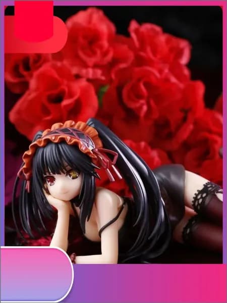 Аниме Фигурка DATE A LIVE пижама Kurumi 22CM