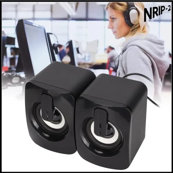 Мини динамики, USB питание, для стационарных и мобильных устройств