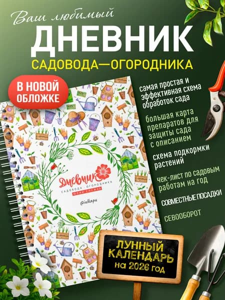 Дневник садовода-огородника (планнер)