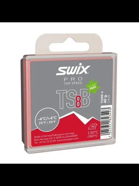Парафин TS8 Black, -4C +4C, 40g