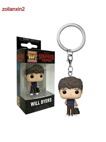 Брелок Stranger Things Season 5 will byers (Уилл Байерс) Странные вещи