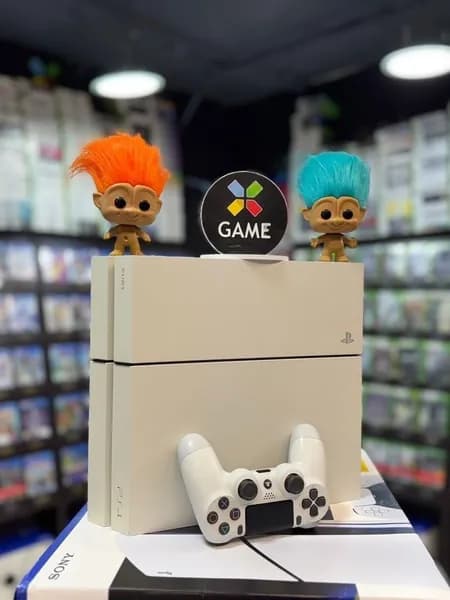 Игровая консоль Sony Playstation 4 500gb Белая (Box)