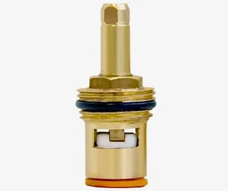Кран - букса 1/2" квадрат Керамическая (резьба под крест) RZ-CB-00