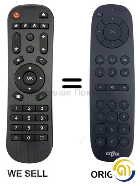 новый пульт дистанционного управления для Gazer TV43-US2G 4Ku HD smart Android TV TV55-US3