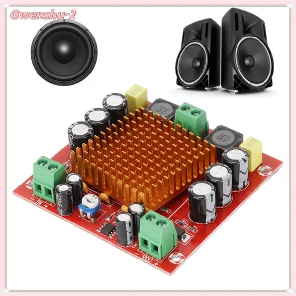 Усилитель звука, моно платформа, 150W, для качественного звука