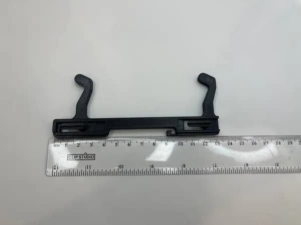 Крючок СВЧ микроволновой печи совместим с Samsung, Mystery, Sirman, Scarlett, Supra, Airhot P60D17L-D4 WG140488, WG150034