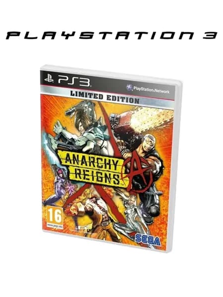Игра Anarchy Reigns (PlayStation 3, Оригинальный)