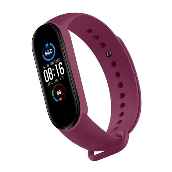 Ремешок для часов Xiaomi Mi Band 3 4 силиконовый браслет аксессуары для умных часов