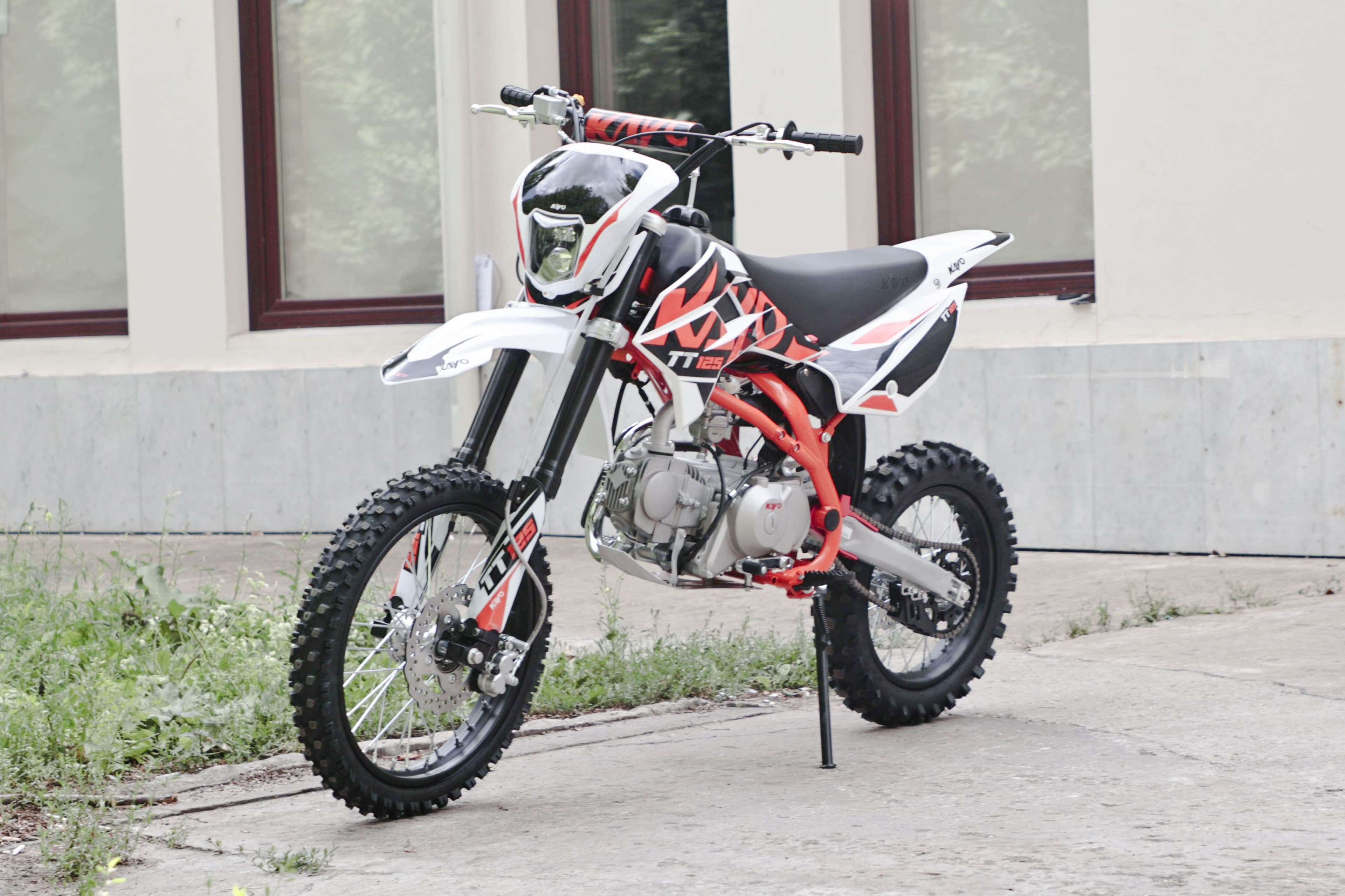 Питбайк KAYO BASIC K125EM 17/14 KRZ