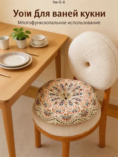 Пуф, Акрил, 40х20х40 см