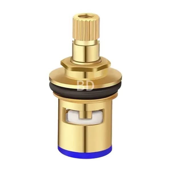 Кран-букса 1/2 20 шлицов универсальная керамическая для смесителя grohe, vidima (кранбукса) 2шт