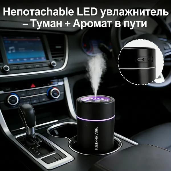 Увлажнитель воздуха автомобильный, арт. G2000A1