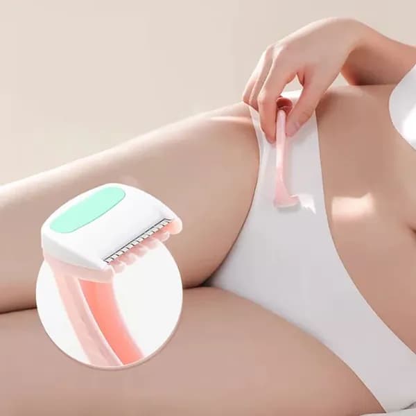 Лезвия для опасной бритвы лиловый Лезвия для опасной бритвы