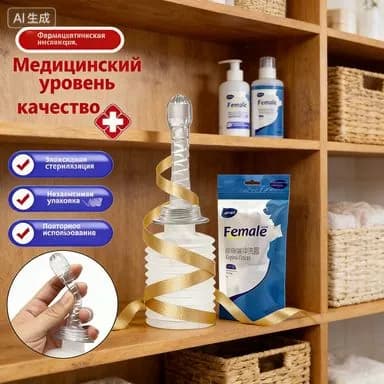 Вагинальный ирригатор,Очищение ануса,Одноразовые принадлежности,Использовать после родов,100 мл