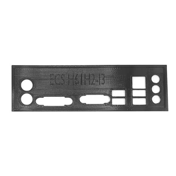 Заглушка для материнской платы ECS H61H2-I3 black