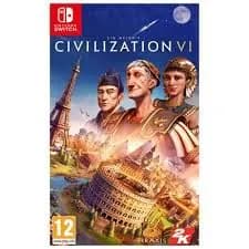 Игра Sid Meiers Civilization VI (Nintendo Switch, Русская версия)