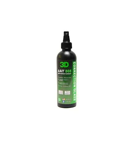 3D AAT Correction Glaze корректирующая финишная антиголограммная паста, 240мл