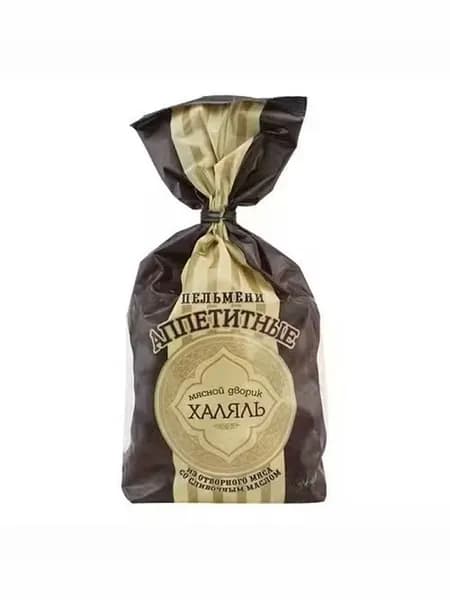 Пельмени Мясной Дворик Халяль Аппетитные 800 г