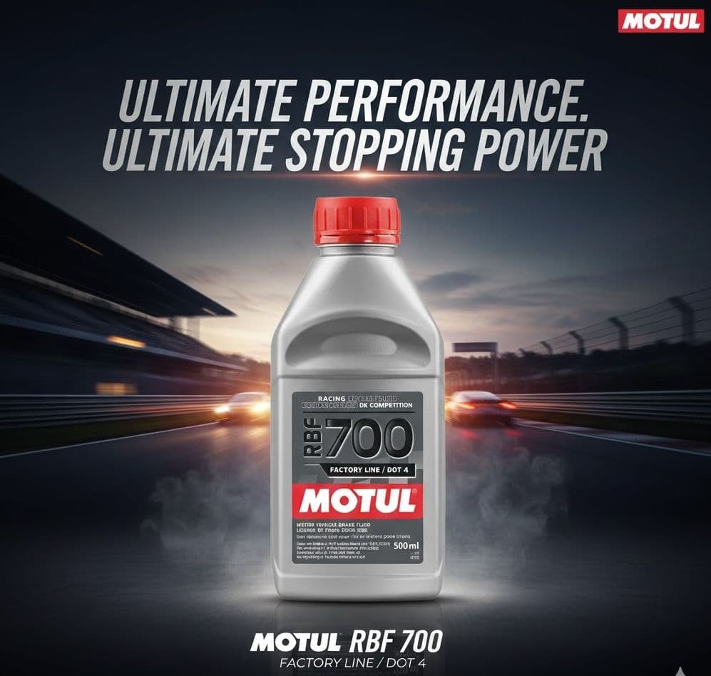 MOTUL Жидкость тормозная, 0.5 л, 1 шт.