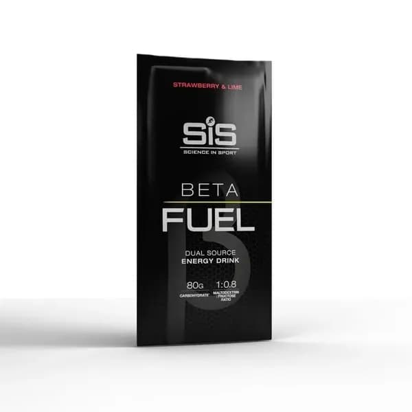SiS Beta Fuel Напиток высокоуглеводный в порошке, вкус Клубника Лайм, 82 г