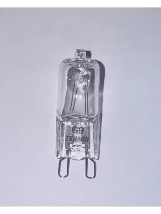 Лампочка G9 40w духовки