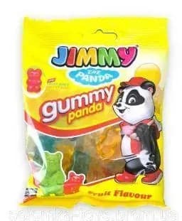 Жев.мармелад JIMMY gummy panda 80 гр