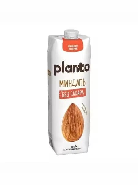 Напиток миндальный Planto 1,2% 1 л