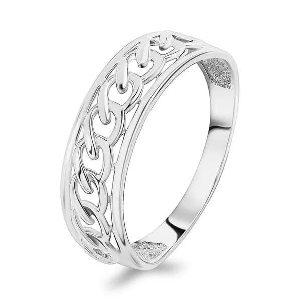Кольцо женское серебро 925 пробы 585GOLD