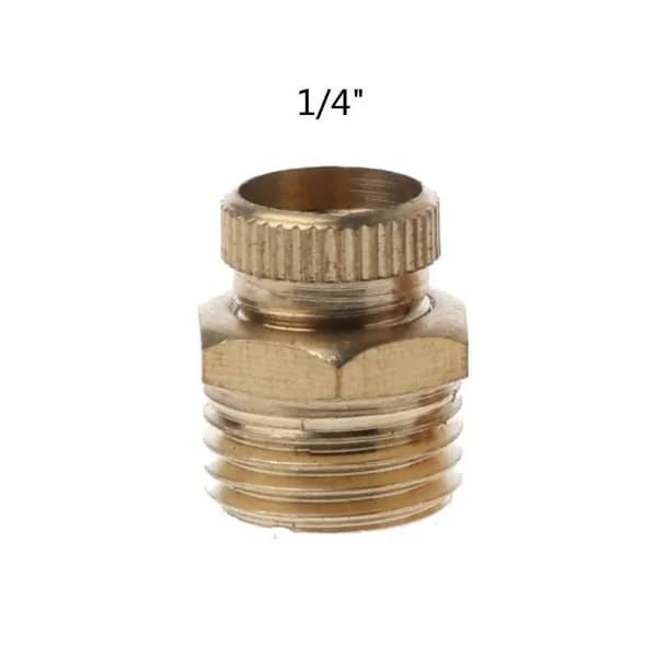 Латунный дренажный клапан для компрессора NPT 1/4-1/2", - 13MM