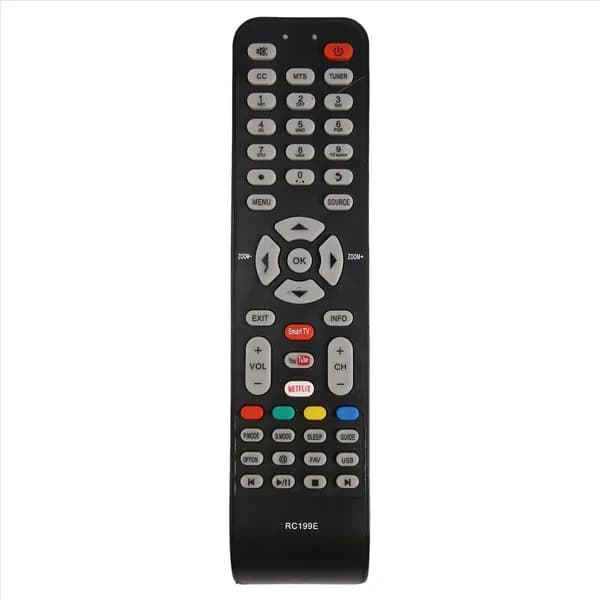 Пульт дистанционного управления 06-519W49-C005X для телевизоров Tcl, Hitachi, Hkpro, Ekt и Hyundai.