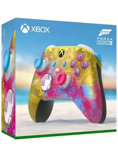 Геймпад беспроводной для Xbox One, Series X/S, с Bluetooth, Forza Horizon 5, золотой, 4 ревизия