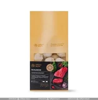 Пельмени по оригинальному рецепту, 600 г