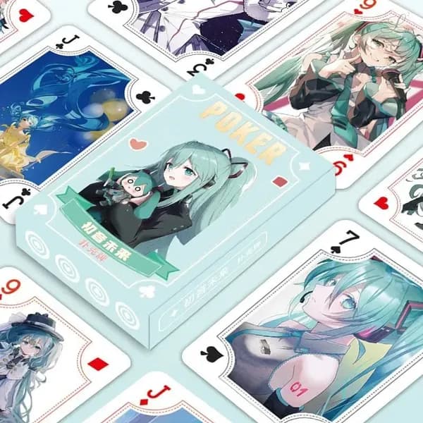 Изысканные игральные карты Hatsune Miku <54 карты>