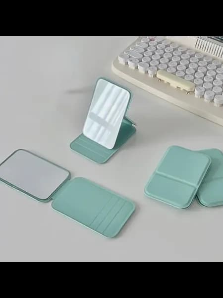 Зеркало складное Green для макияжа
