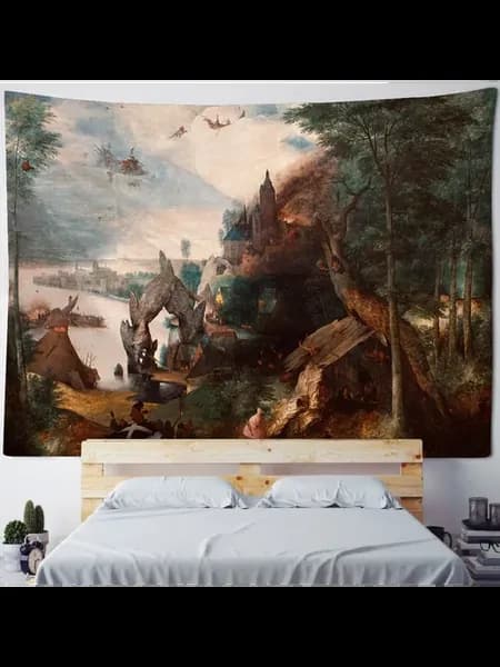 Гобелен пейзаж 100% полиэстер 90x75cm
