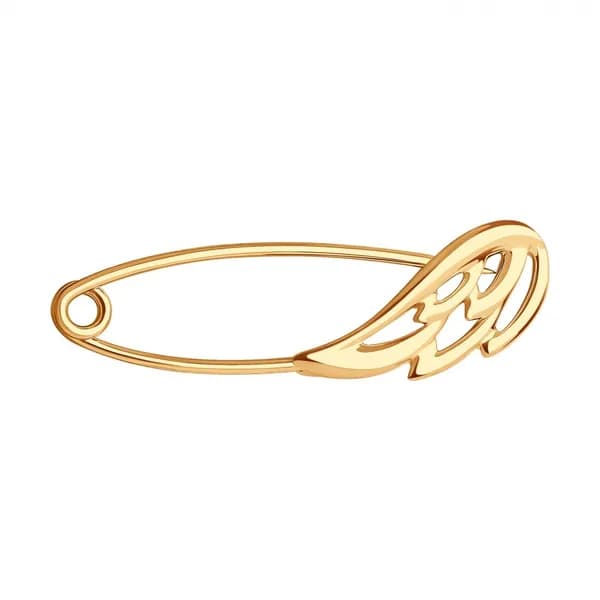 GOLDEN EAGLE Брошь ювелирная Золото красное