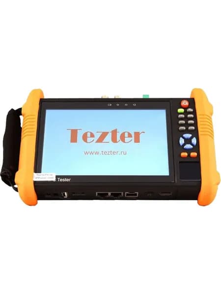 Тестер Tezter TIP-H-M-7 черный/желтый