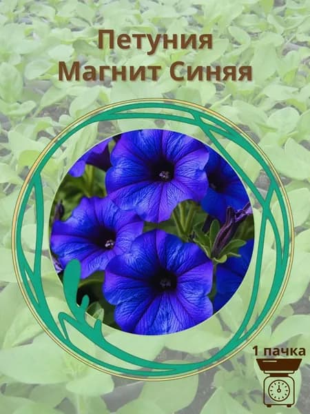Петуния Магнит Синяя 10 шт. семян