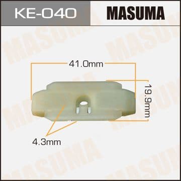 Клипса Audi 80 B3/B4/100 C3/C4/A6 C4 90>