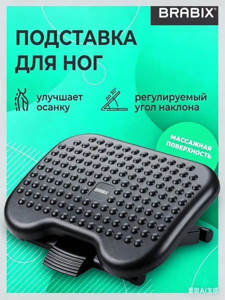 Подставка под ноги, 46х36х11 см