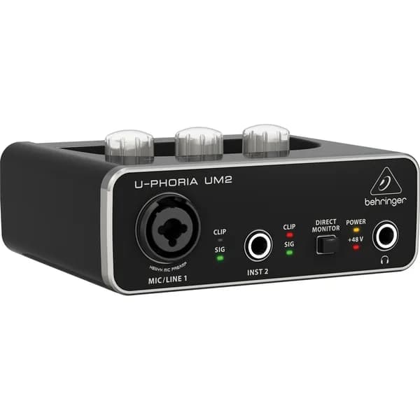 Внешняя звуковая карта с USB BEHRINGER UM2 U-PHORIA