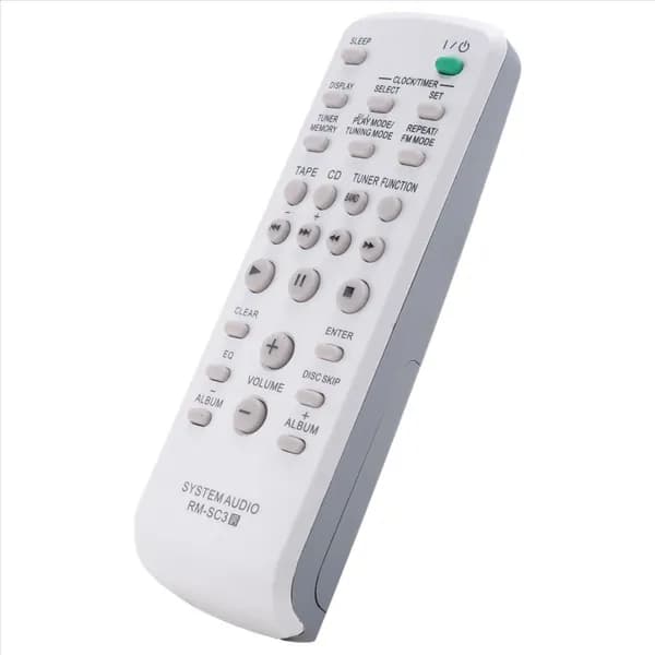 Sony Аудио пульт RM-SC3 для CD Hi-Fi системы Под MHC/CMT серии музыкальных центров Домашняя стерео аудиосистема Sony
