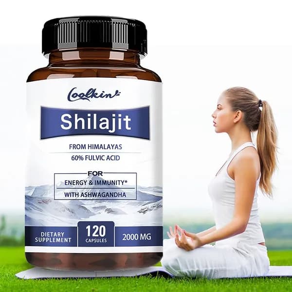 Биологически активные добавки Coolkin Himalayan Shilajit в основном используются для повышения энергии, поддержки иммунитета, а также улучшения памяти и концентрации.