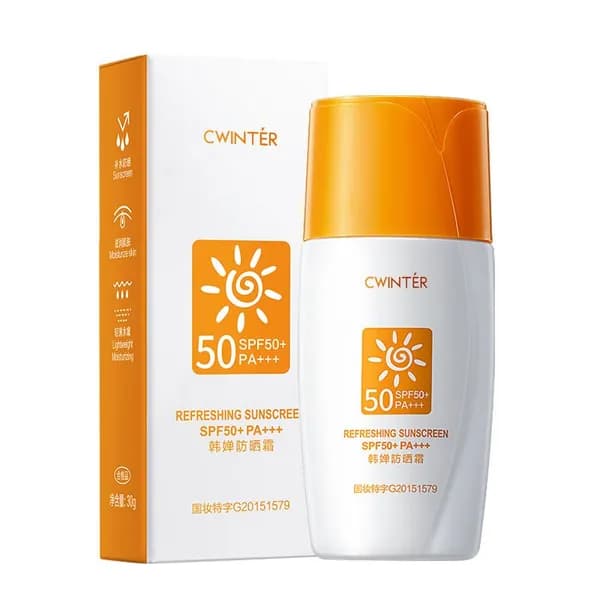 Солнцезащитный крем спф для лица и тела SPF 50, 30 ml