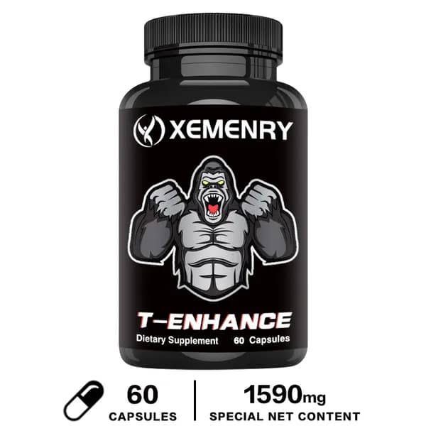 Биологически активные добавки Xemenry T-Enhance разработаны для повышения уровня энергии, роста мышц, улучшения настроения и общей жизненной силы.