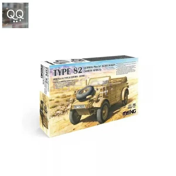 MENG VS-015 1/35 Type 82 Немецкий автобус. К1 (Северная Африка)