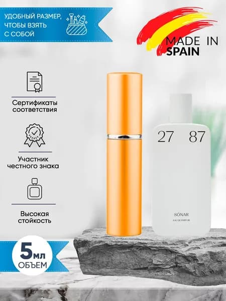 27 87 PERFUMES Sonar духи женские стойкие распив 5мл