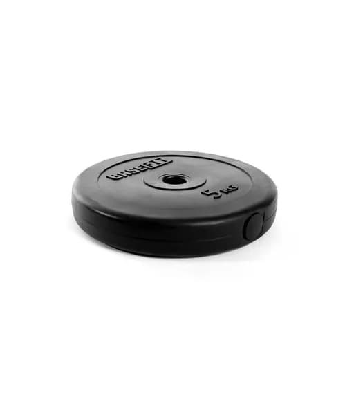 Basefit Диски для штанги, 5 кг, диаметр диска: 27 см